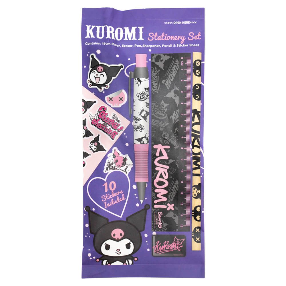 kuromi-stationary-set
