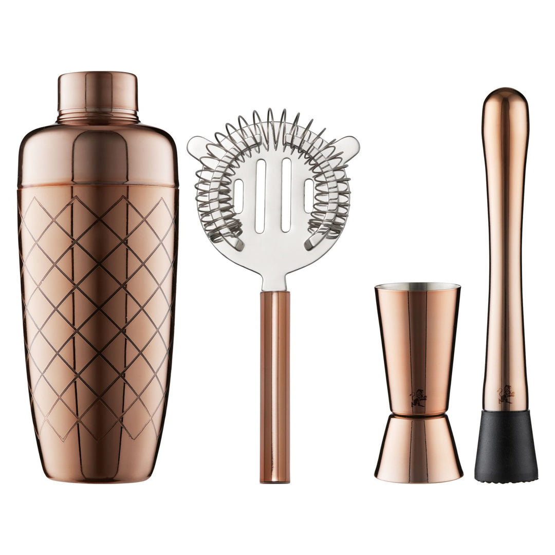Cocktail Mixer Bundle - Rose Gold