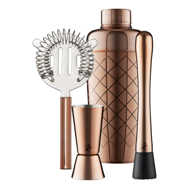 Cocktail Mixer Bundle - Rose Gold