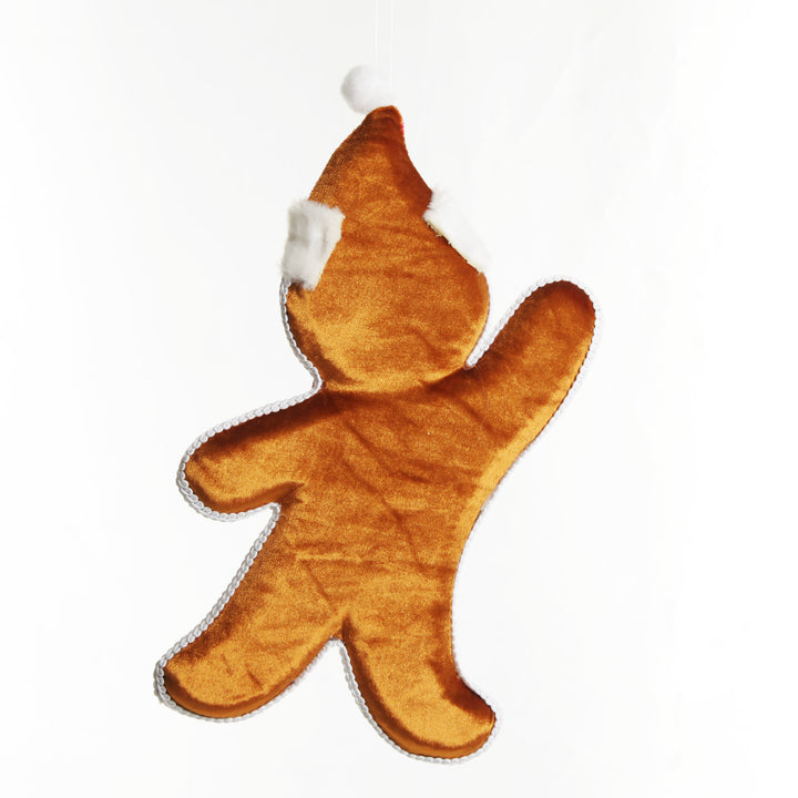 Large Gingerbread Boy Christmas Tree Decoration