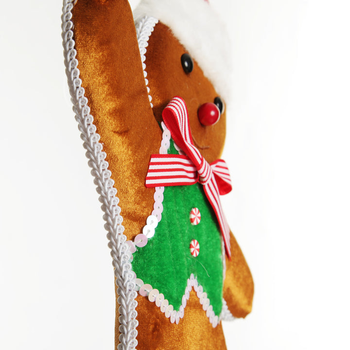 Large Gingerbread Boy Christmas Tree Decoration