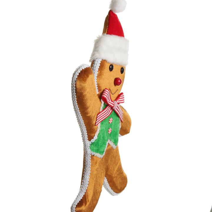 Large Gingerbread Boy Christmas Tree Decoration