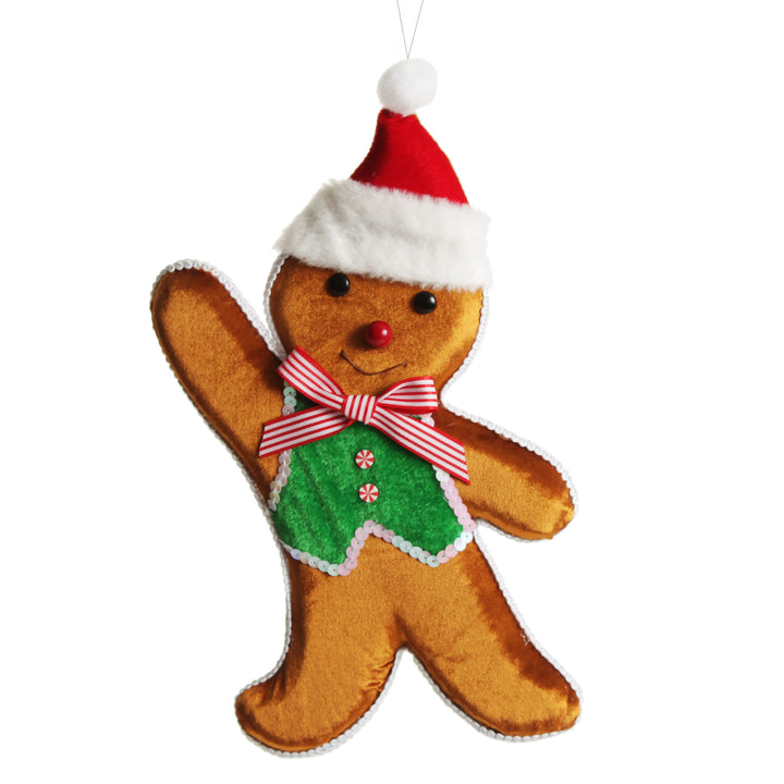 Large Gingerbread Boy Christmas Tree Decoration