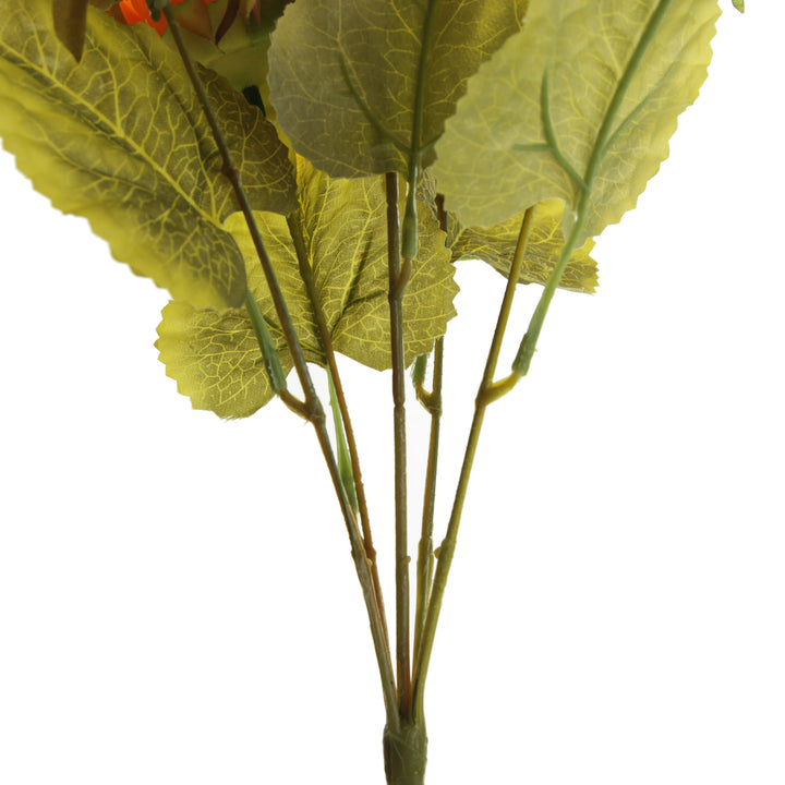 Large Orange Sunflower Bunch