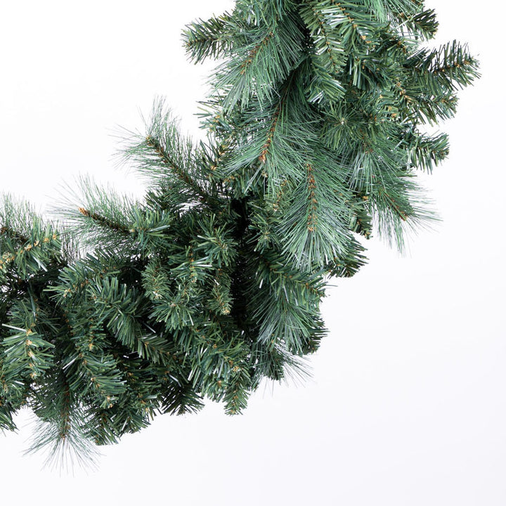 Large Pine Green Christmas Wreath - 90cm
