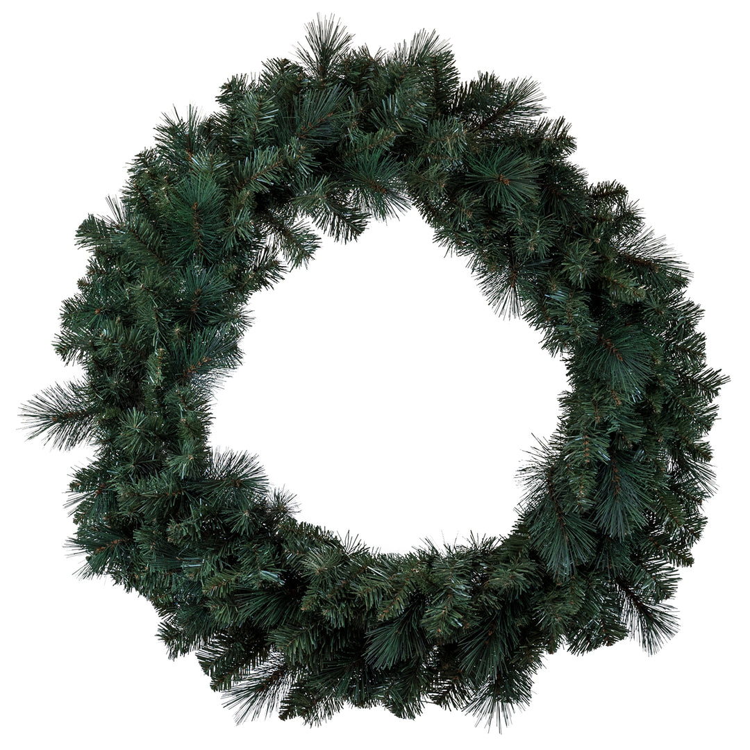 Large Pine Green Christmas Wreath
