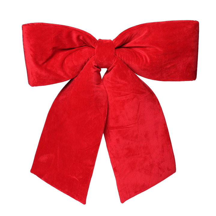 Extra Large Red Padded Bow - 65cm