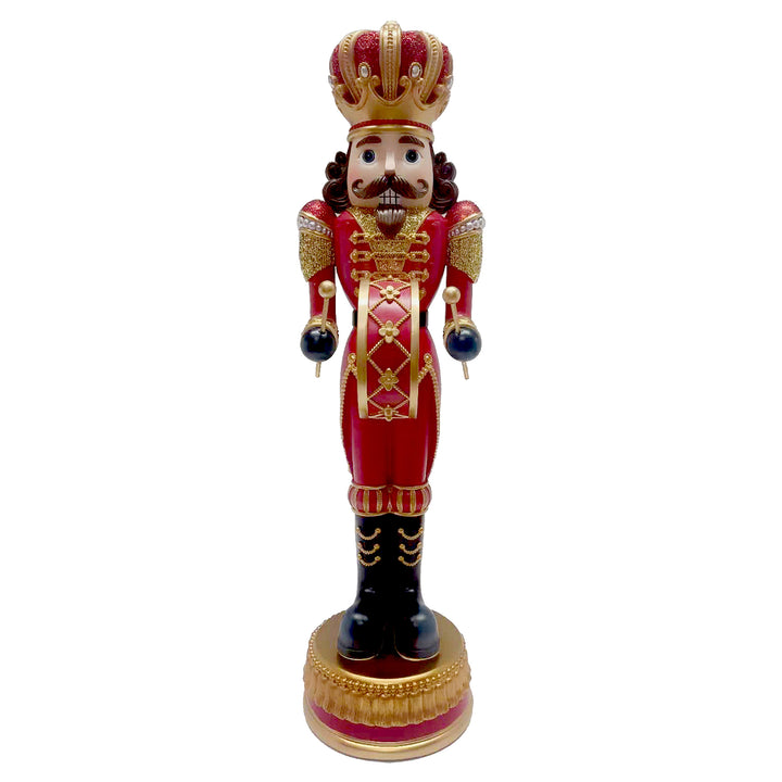 Large Resin Nutcracker Drummer 92cm(h)