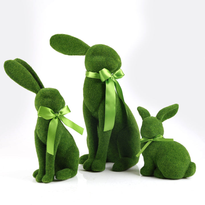 medium-sitting-flocked-bunny-easter-ornament-39cm-h