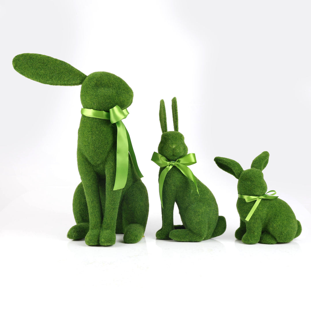 medium-sitting-flocked-bunny-easter-ornament-39cm-h