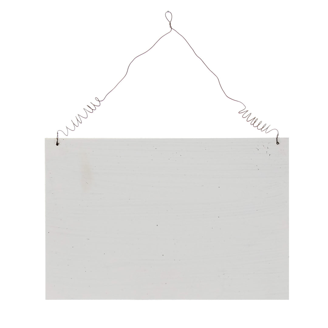 Blank Large Wood Plaque