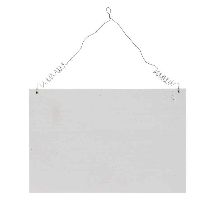 Blank Large Wood Plaque