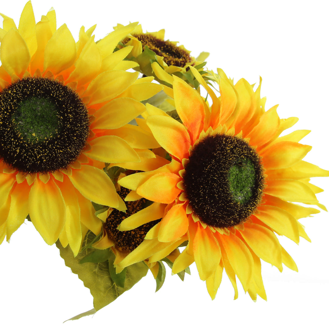 Large Yellow Sunflower Bunch