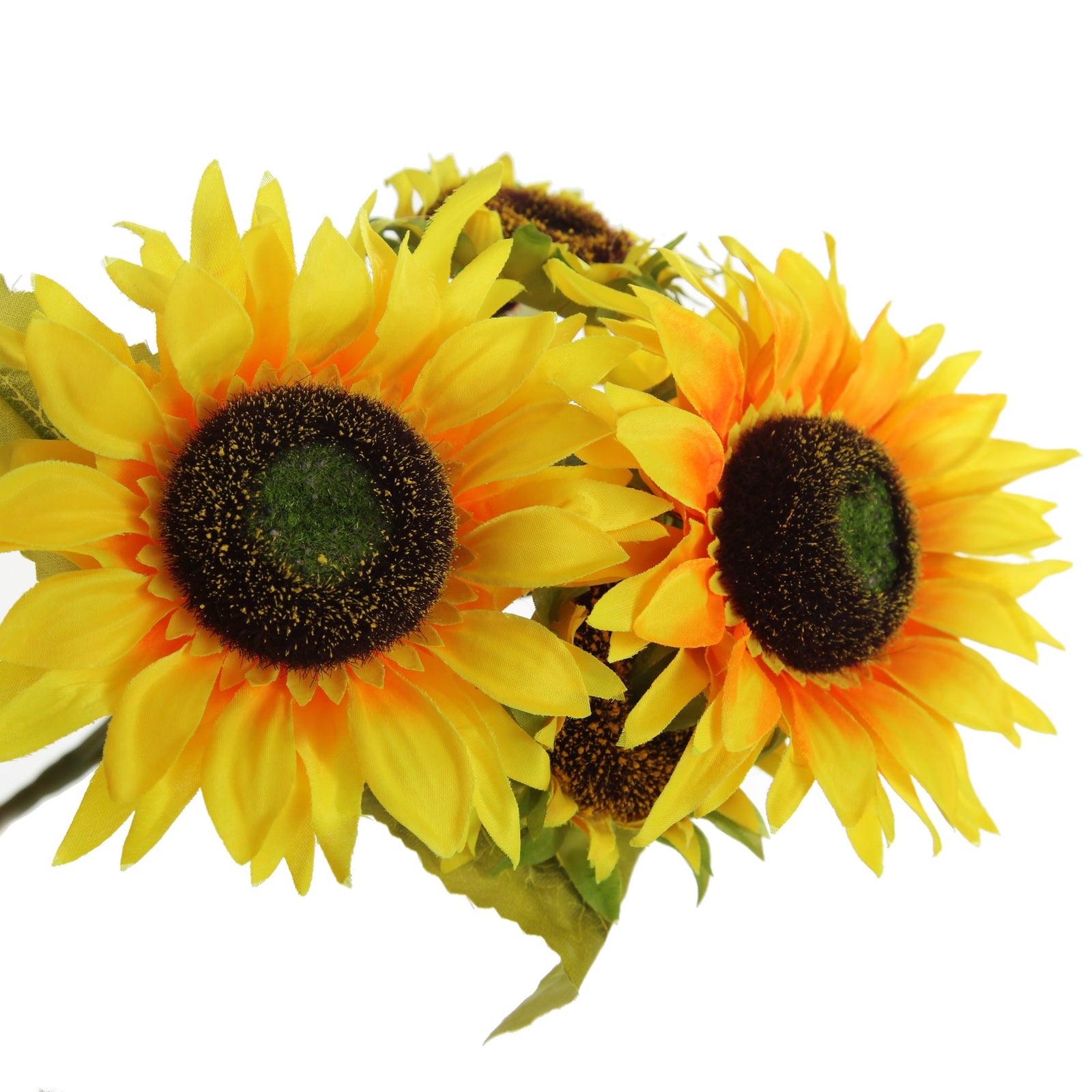 Large Yellow Sunflower Bunch