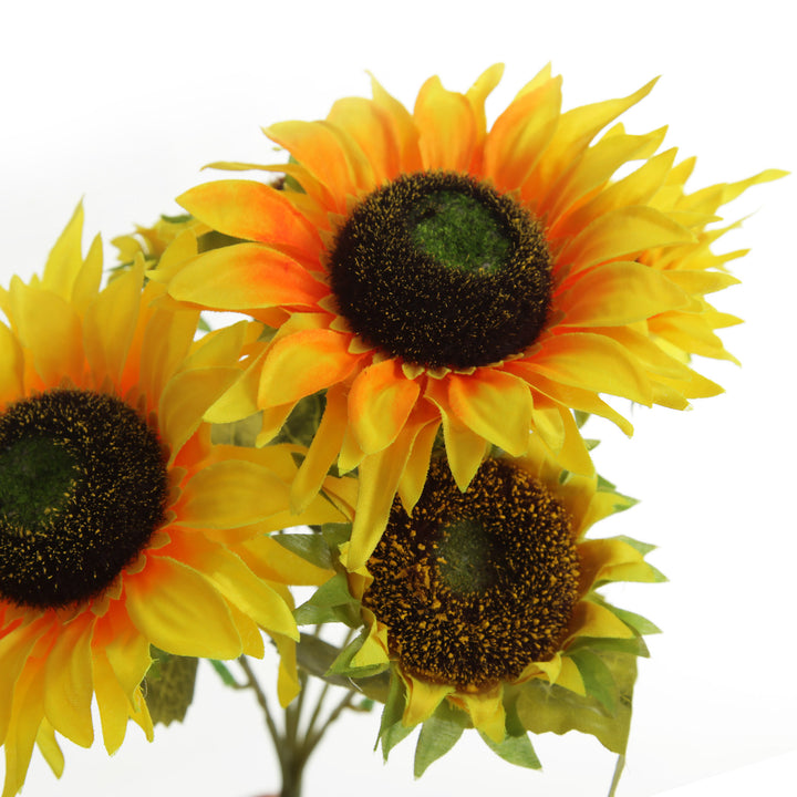 Large Yellow Sunflower Bunch