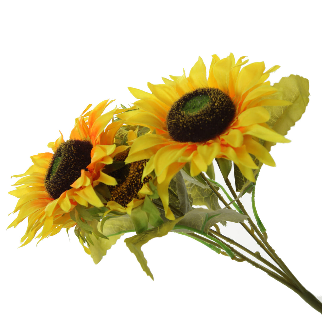 Large Yellow Sunflower Bunch