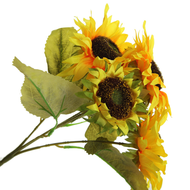 Large Yellow Sunflower Bunch