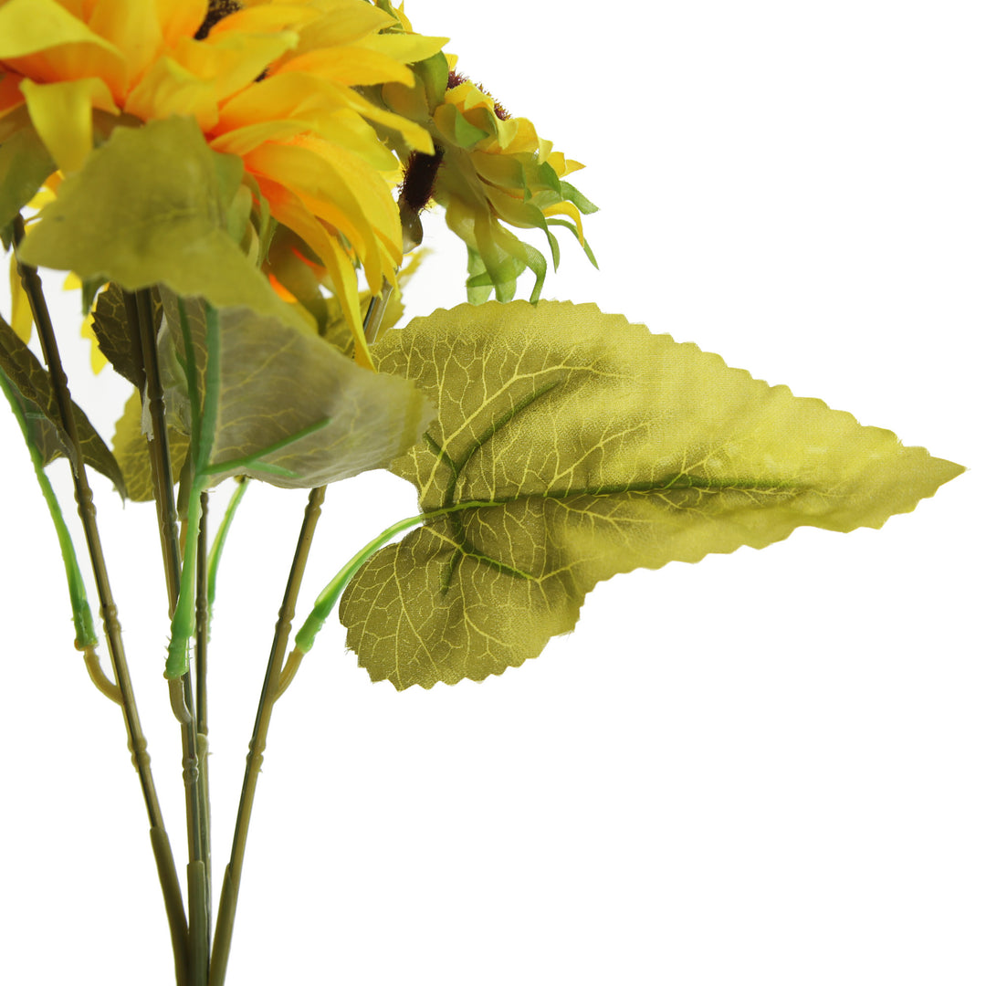 Large Yellow Sunflower Bunch