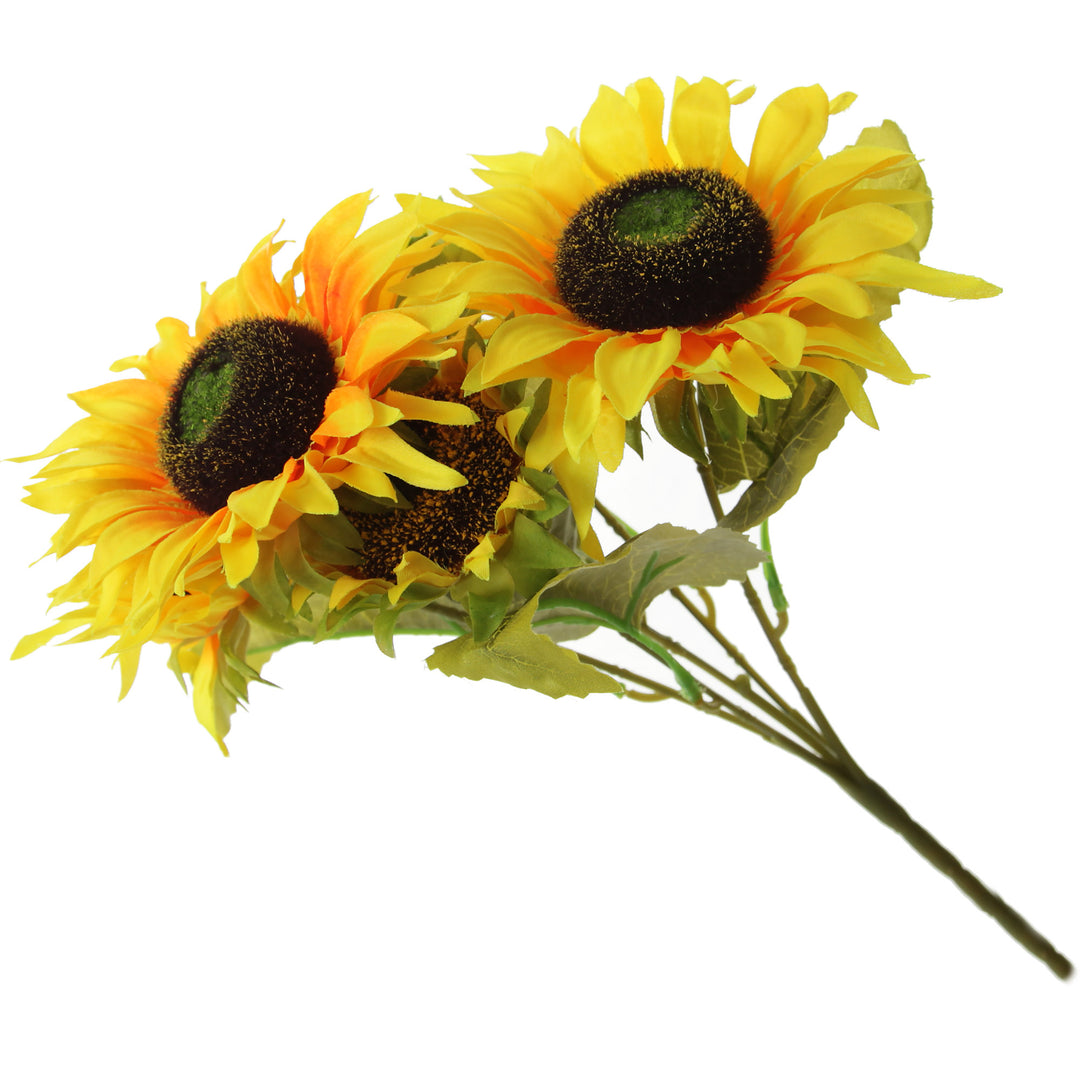 Large Yellow Sunflower Bunch