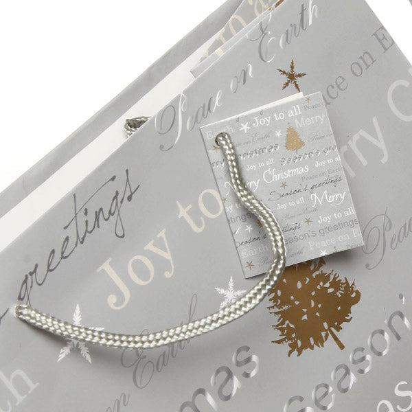 Large Merry Christmas Gift Bag