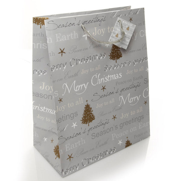 Large Merry Christmas Gift Bag
