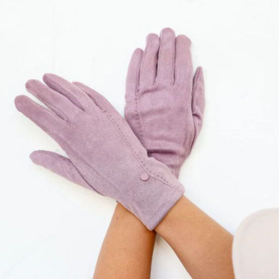 Lavender Soft Stretch Gloves