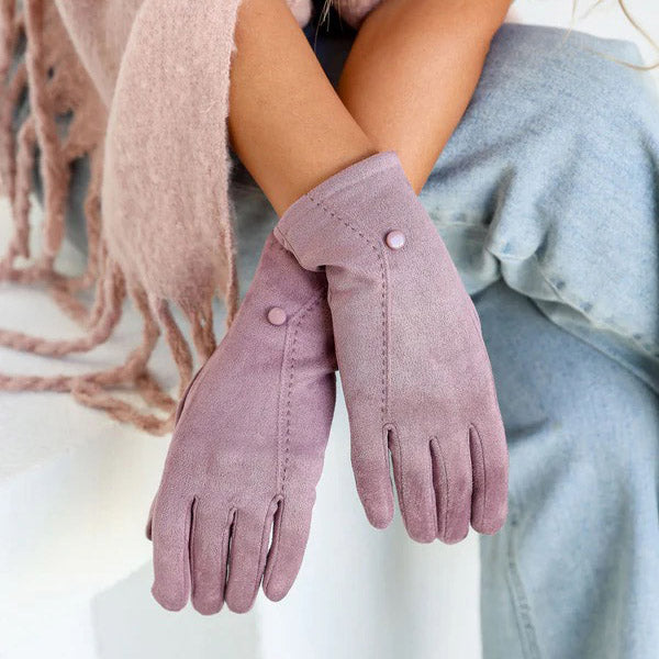 Lavender Soft Stretch Gloves
