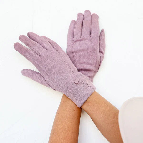 Lavender Soft Stretch Gloves