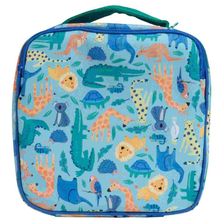 Little Cooler Lunch Bag - Safari Puzzle