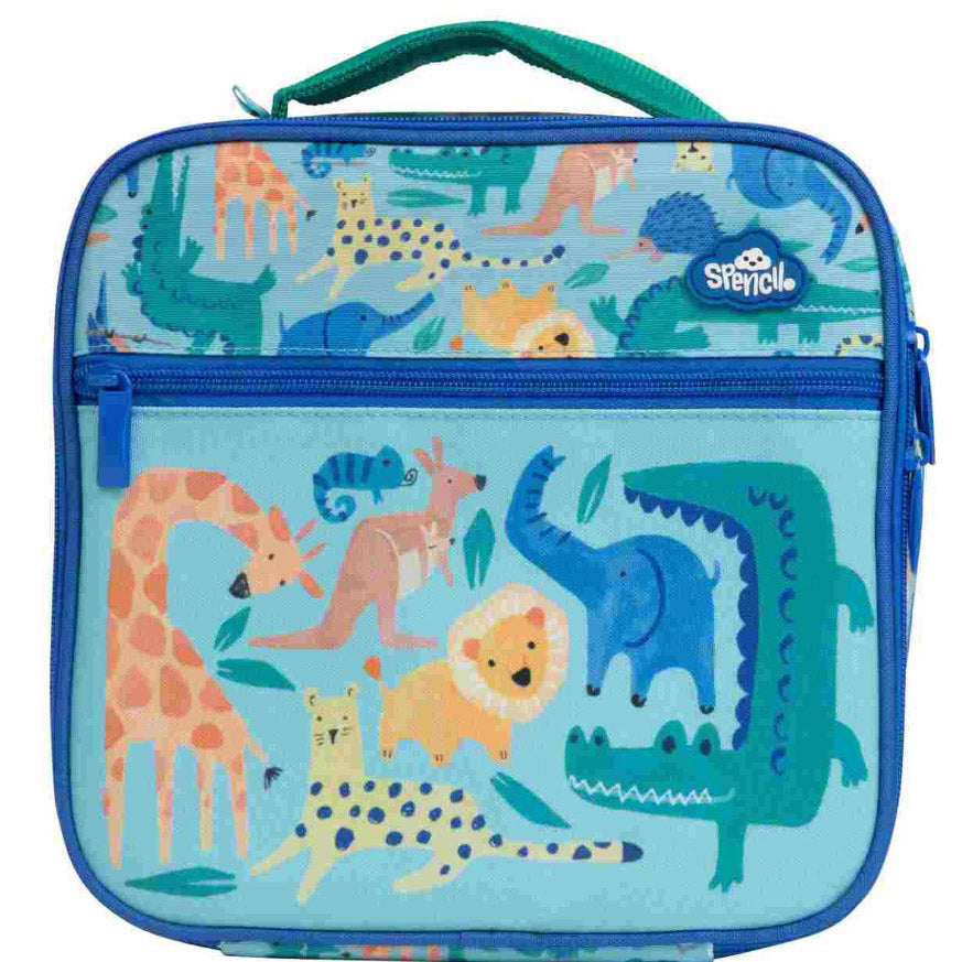 Little Cooler Lunch Bag - Safari Puzzle