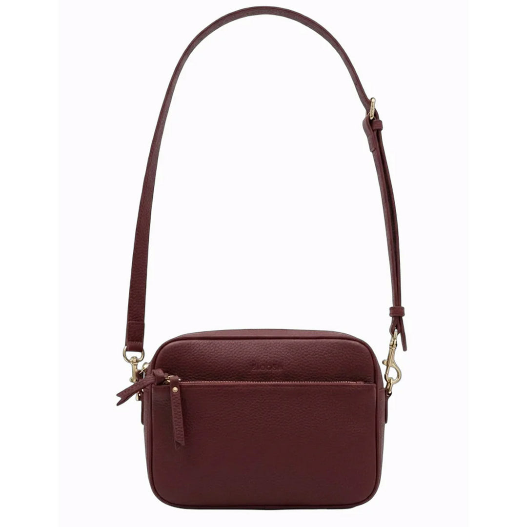 Leah Cross Body Bag Burgundy