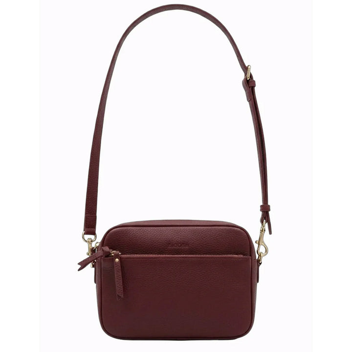 Leah Cross Body Bag Burgundy