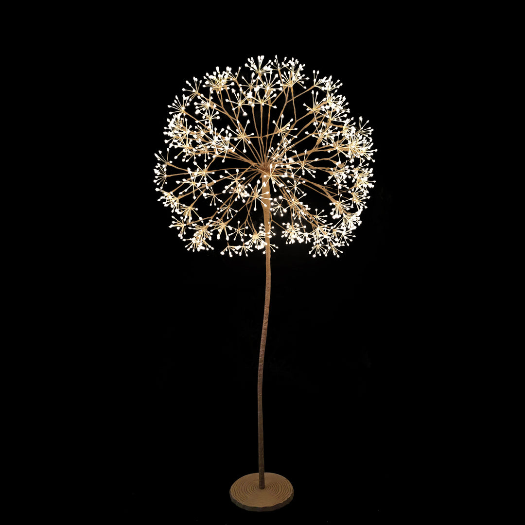 LED Firecracker Dandelion on Stand - 180cm