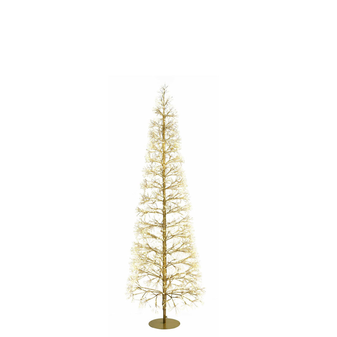 LED Gold Firecracker Tree - 120cm