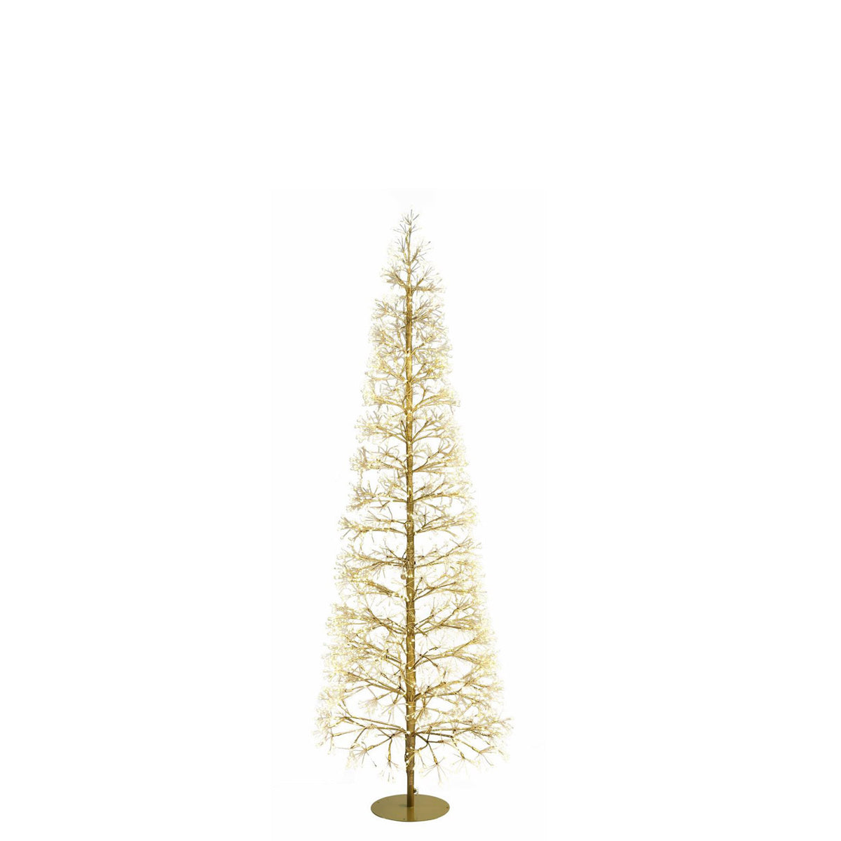 LED Gold Firecracker Tree - 120cm