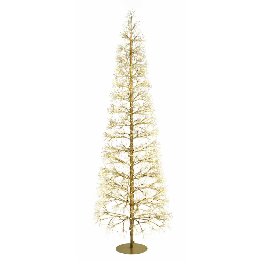 LED Gold Firecracker Tree - 180cm