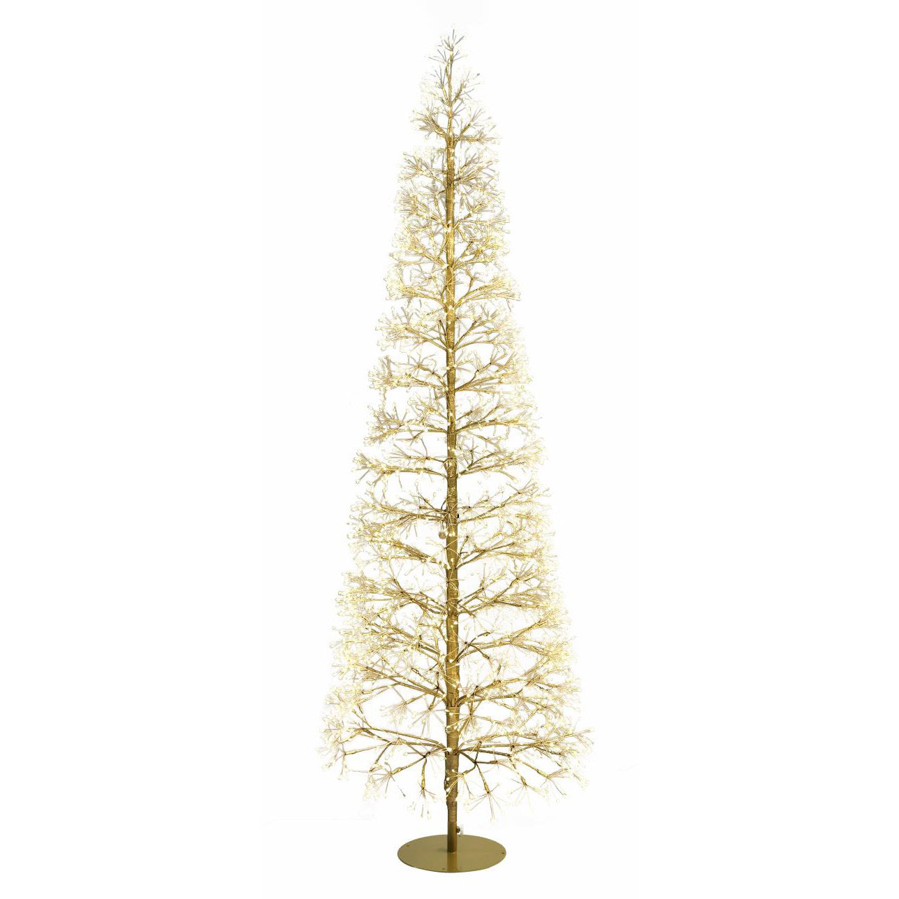 LED Gold Firecracker Tree - 180cm