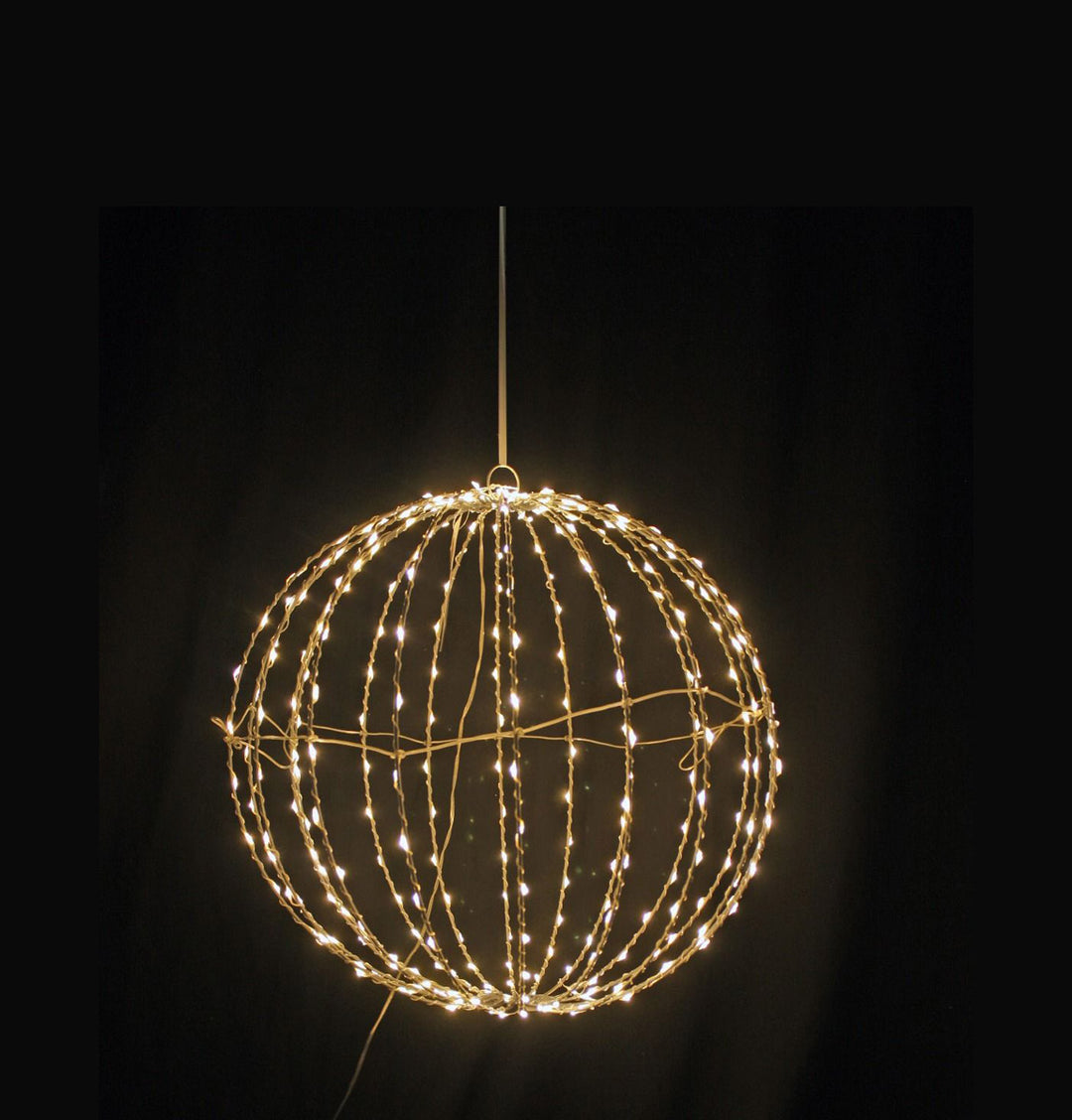 LED Light up Ball Wall Hanging - 40cm(dia)
