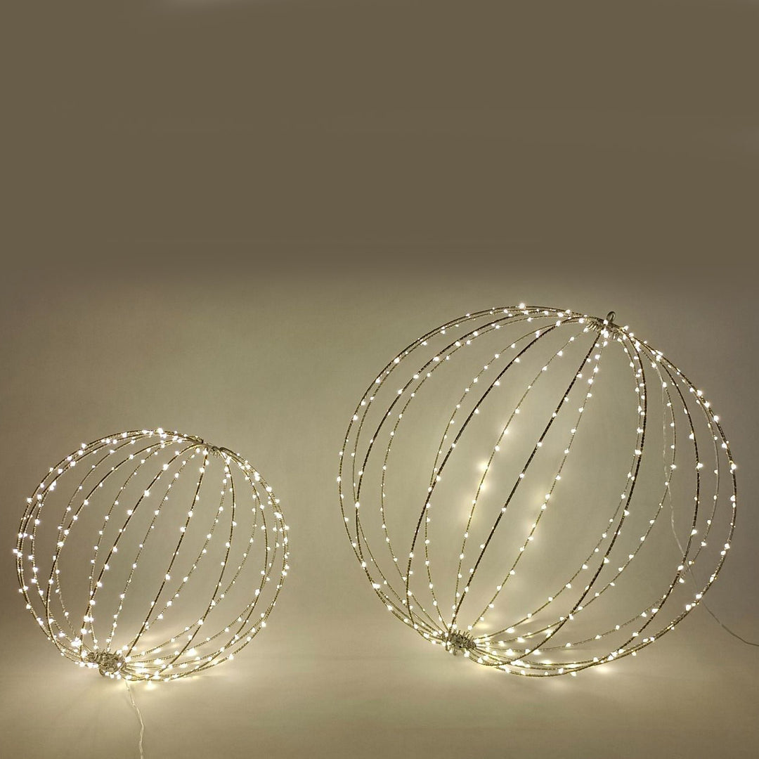 LED Light up Ball Wall Hanging - 60cm(dia)