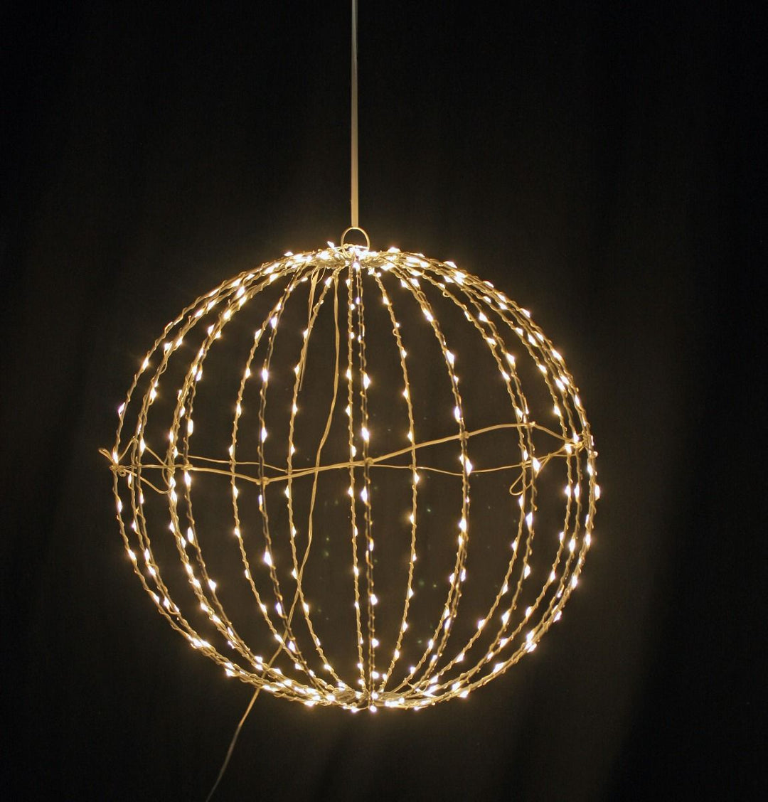 LED Light up Ball Wall Hanging - 60cm(dia)