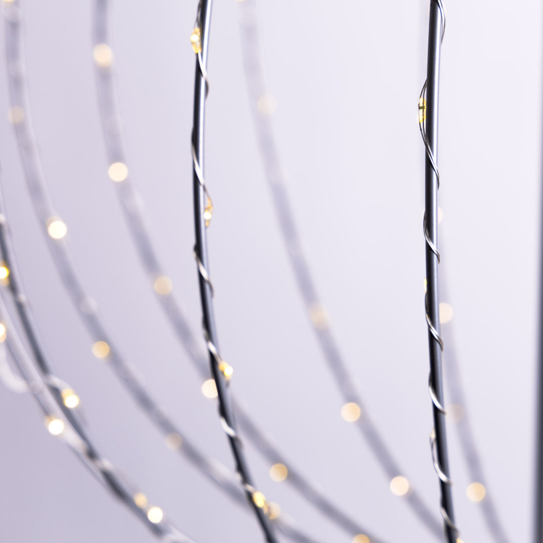 LED Light up Ball Wall Hanging - 60cm(dia)