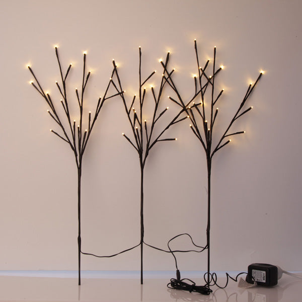 Brown LED Branch Seed Light 