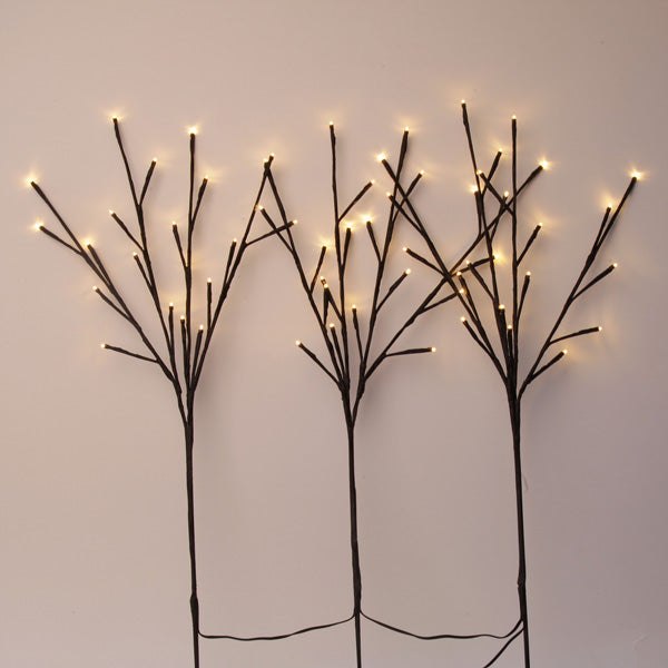 Brown LED Branch Seed Light 