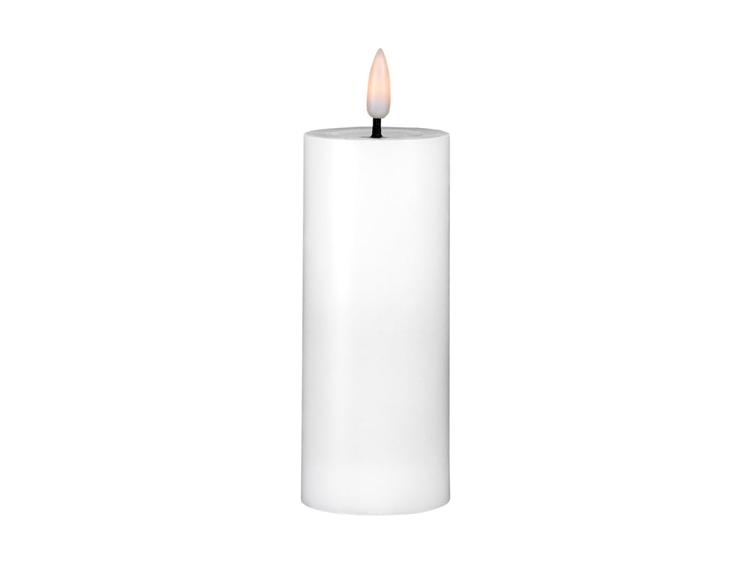 Maxwell &amp; Williams Lets Get Lit LED Flameless Candle Natural 5.5x12.5cm