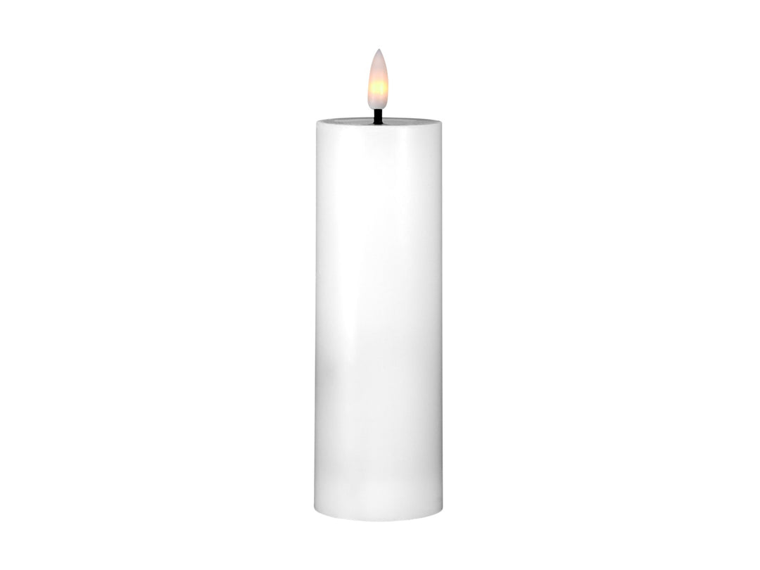 Maxwell &amp; Williams Lets Get Lit LED Flameless Candle Natural 5.5x15cm