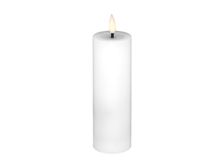 Maxwell &amp; Williams Lets Get Lit LED Flameless Candle Natural 5.5x15cm