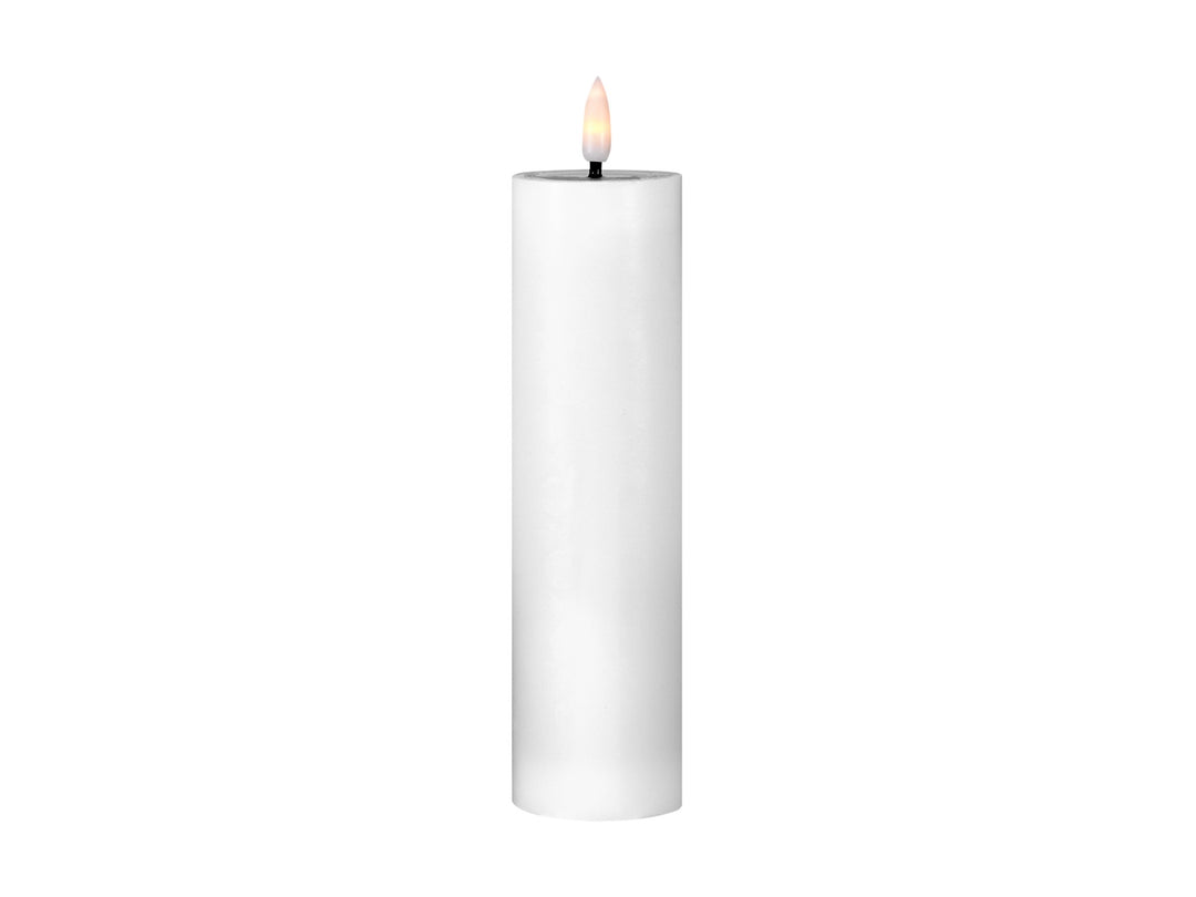 Maxwell &amp; Williams Lets Get Lit LED Flameless Candle Natural 5.5x17.5cm