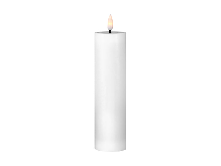 Maxwell &amp; Williams Lets Get Lit LED Flameless Candle Natural 5.5x17.5cm