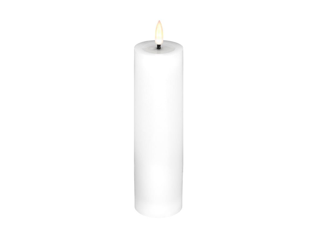 Maxwell &amp; Williams Lets Get Lit LED Flameless Candle Natural 5.5x17.5cm