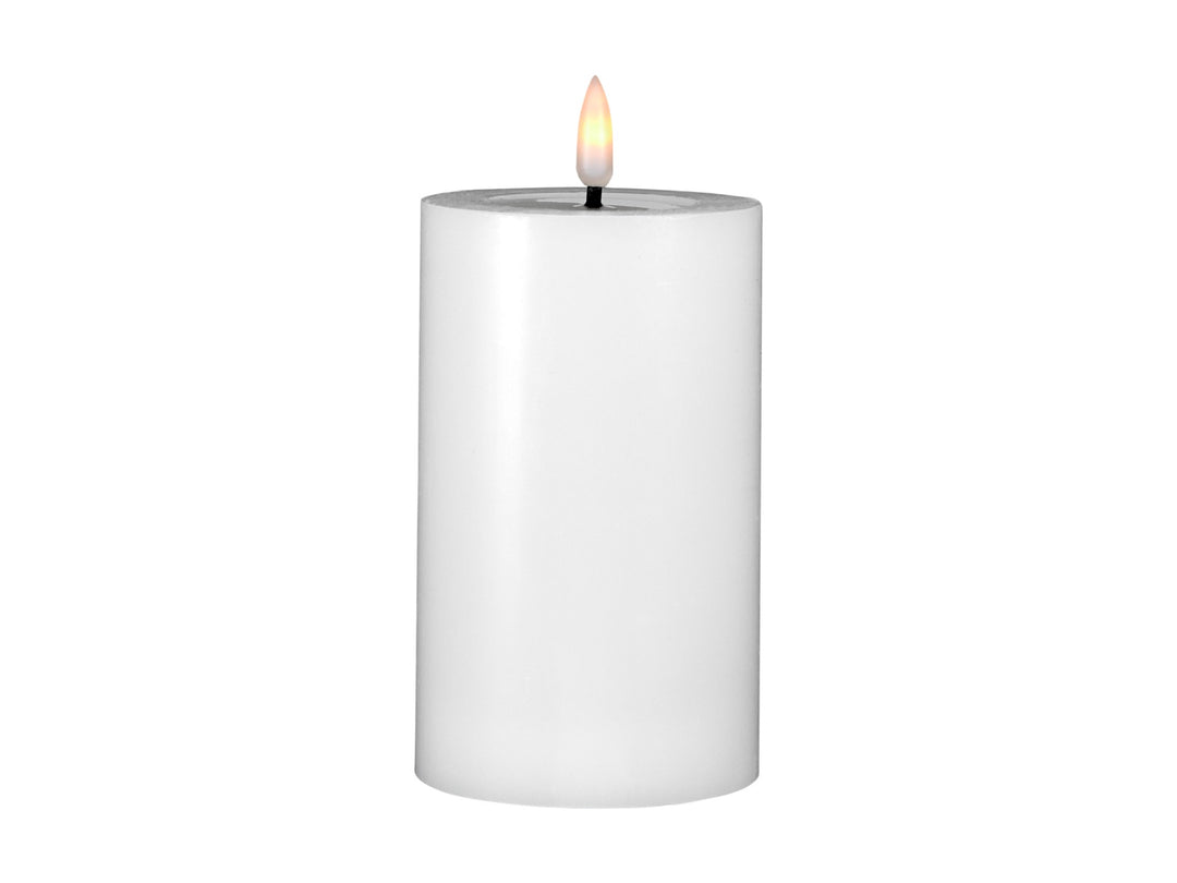 Maxwell &amp; Williams Lets Get Lit LED Flameless Candle Natural 7.5x12.5cm